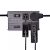 StarTech.com 140W USB-C sieninis įkroviklis, 3x USB-C/1x USB-A, PD 3.1 tarptautinis GaN maitinimo adapteris, skirtas MacBook/Dell XPS/Inspiron