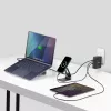StarTech.com 140W USB-C sieninis įkroviklis, 3x USB-C/1x USB-A, PD 3.1 tarptautinis GaN maitinimo adapteris, skirtas MacBook/Dell XPS/Inspiron