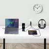 StarTech.com 140W USB-C sieninis įkroviklis, 3x USB-C/1x USB-A, PD 3.1 tarptautinis GaN maitinimo adapteris, skirtas MacBook/Dell XPS/Inspiron