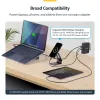 StarTech.com 140W USB-C sieninis įkroviklis, 3x USB-C/1x USB-A, PD 3.1 tarptautinis GaN maitinimo adapteris, skirtas MacBook/Dell XPS/Inspiron