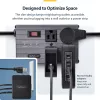 StarTech.com 140W USB-C sieninis įkroviklis, 3x USB-C/1x USB-A, PD 3.1 tarptautinis GaN maitinimo adapteris, skirtas MacBook/Dell XPS/Inspiron