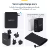 StarTech.com 140W USB-C sieninis įkroviklis, 3x USB-C/1x USB-A, PD 3.1 tarptautinis GaN maitinimo adapteris, skirtas MacBook/Dell XPS/Inspiron