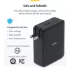 StarTech.com 140W USB-C sieninis įkroviklis, 3x USB-C/1x USB-A, PD 3.1 tarptautinis GaN maitinimo adapteris, skirtas MacBook/Dell XPS/Inspiron