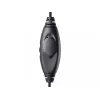 Sandberg MiniJack Headset Saver, laidinis, skambučiai/muzika, 20 - 20000 Hz, 71 g, ausinės, juoda