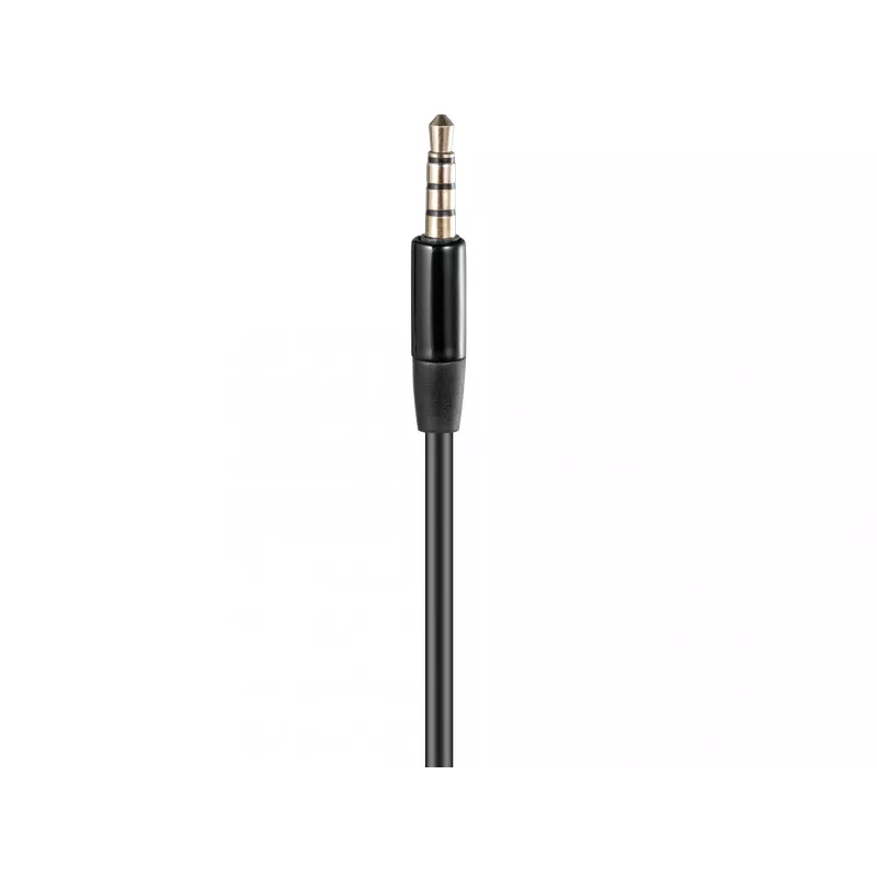 Sandberg MiniJack Headset Saver, laidinis, skambučiai/muzika, 20 - 20000 Hz, 71 g, ausinės, juoda