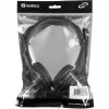 Sandberg MiniJack Headset Saver, laidinis, skambučiai/muzika, 20 - 20000 Hz, 71 g, ausinės, juoda