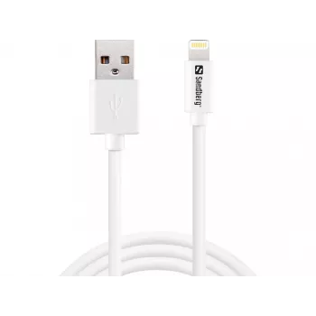 Sandberg USB-Lightning MFI 1 m SAVER laidas