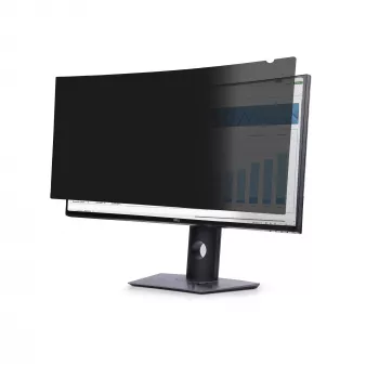 StarTech.com Privatumo Filtras Dell P3424WE Išlenktam 21:9 Monitoriui, Dvipusis Filtras Matinis/Blizgus, Ekrano Apsauga