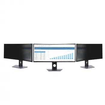 StarTech.com Privatumo Filtras Dell P3424WE Išlenktam 21:9 Monitoriui, Dvipusis Filtras Matinis/Blizgus, Ekrano Apsauga