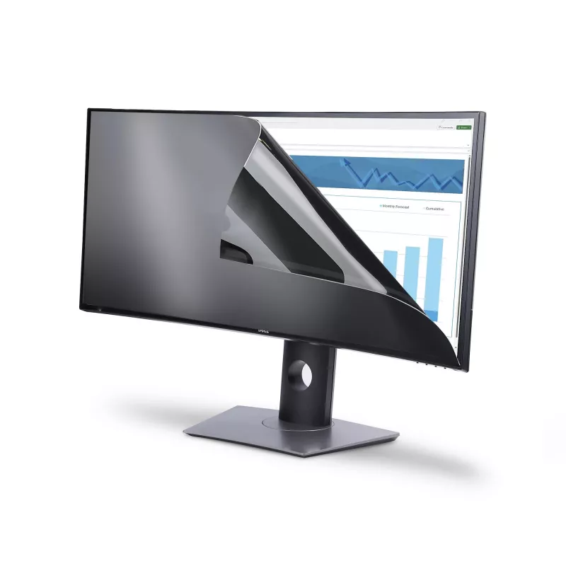 StarTech.com Privatumo Filtras Dell P3424WE Išlenktam 21:9 Monitoriui, Dvipusis Filtras Matinis/Blizgus, Ekrano Apsauga
