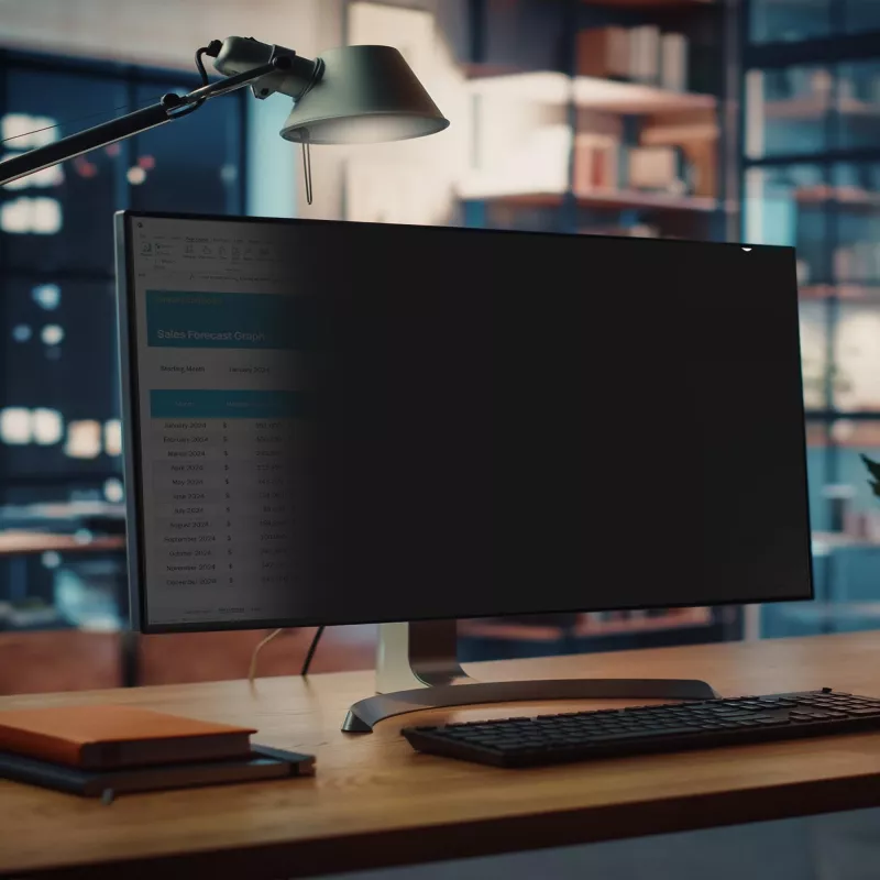 StarTech.com Privatumo Filtras Dell P3424WE Išlenktam 21:9 Monitoriui, Dvipusis Filtras Matinis/Blizgus, Ekrano Apsauga