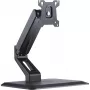Monitorio stovas Techly ICA-LCD 35TS 81,3 cm (32 col.) stalviršinis juodas
