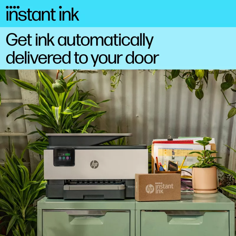 HP OfficeJet Pro 9125e belaidis daugiafunkcis spalvotas spausdintuvas, Instant Ink, dvipusis spausdinimas