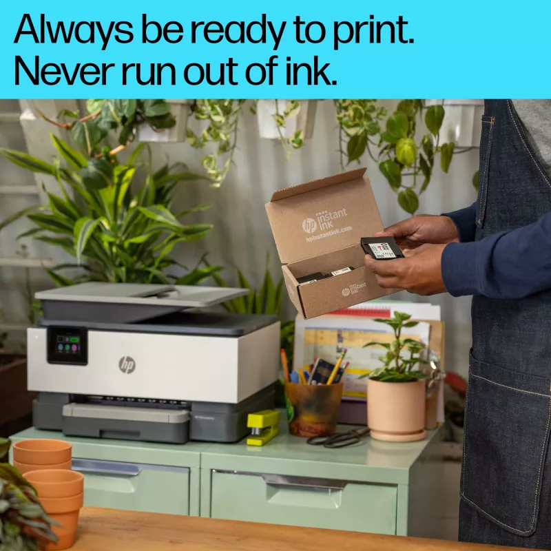 HP OfficeJet Pro 9125e belaidis daugiafunkcis spalvotas spausdintuvas, Instant Ink, dvipusis spausdinimas