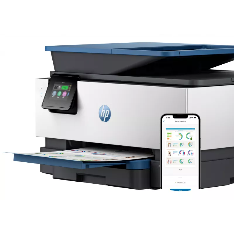 HP OfficeJet Pro 9125e belaidis daugiafunkcis spalvotas spausdintuvas, Instant Ink, dvipusis spausdinimas