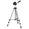 Hama Star 75 trikojis skaitmeniniams fotoaparatams ir kameroms, 3 kojos, juodas, sidabrinis