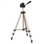 Hama Star 75 trikojis skaitmeniniams fotoaparatams ir kameroms, 3 kojos, juodas, sidabrinis