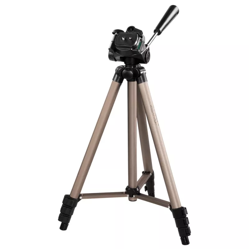 Hama Star 75 trikojis skaitmeniniams fotoaparatams ir kameroms, 3 kojos, juodas, sidabrinis
