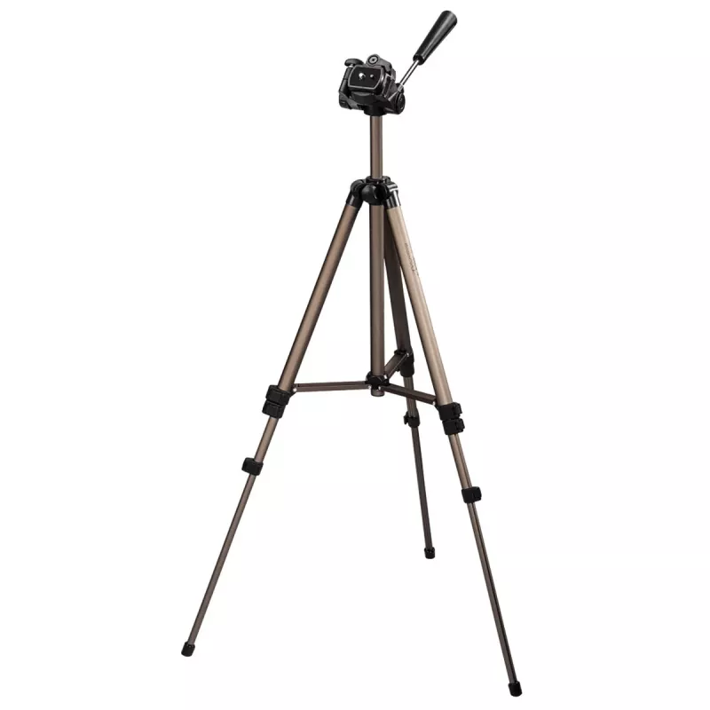Hama Star 75 trikojis skaitmeniniams fotoaparatams ir kameroms, 3 kojos, juodas, sidabrinis