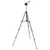 Hama Star 75 trikojis skaitmeniniams fotoaparatams ir kameroms, 3 kojos, juodas, sidabrinis