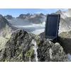 Sandberg Outdoor Solar Powerbank 16000, 16000 mAh, ličio jonų, juoda