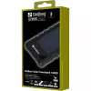 Sandberg Outdoor Solar Powerbank 16000, 16000 mAh, ličio jonų, juoda