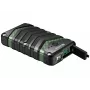 Sandberg Survivor Powerbank 20000, 20000 mAh, Li-Ion, juoda/žalia