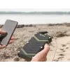 Sandberg Survivor Powerbank 20000, 20000 mAh, Li-Ion, juoda/žalia
