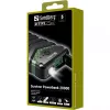 Sandberg Survivor Powerbank 20000, 20000 mAh, Li-Ion, juoda/žalia