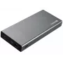Sandberg Powerbank USB-C PD 100W 20000 mAh, pilkas