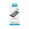 Sandberg Powerbank USB-C PD 100W 20000 mAh, pilkas