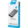 Sandberg Powerbank USB-C PD 100W 20000 mAh, pilkas