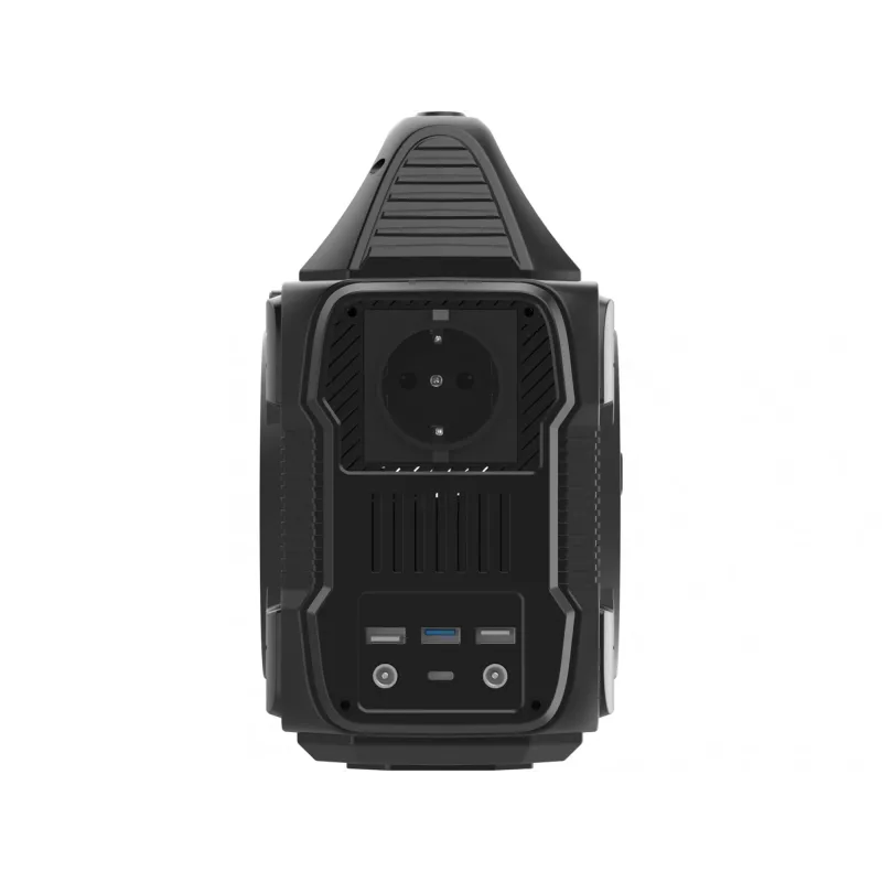 Sandberg Power Station AC 300, 80000 mAh, AC, DC, Saulė, USB, 296 Wh, 300 W, 300 W, 6 A