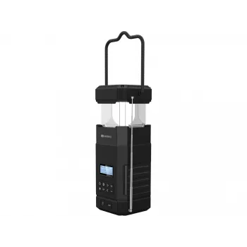 Sandberg Survivor Lantern All-in1 10000 – belaidis kempingo žibintas, juodas