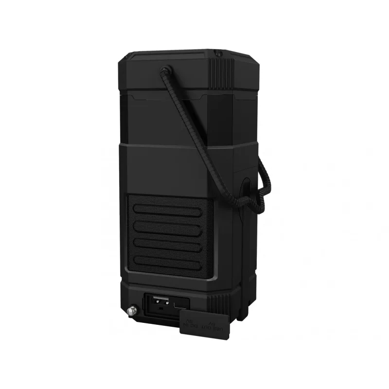 Sandberg Survivor Lantern All-in1 10000 – belaidis kempingo žibintas, juodas