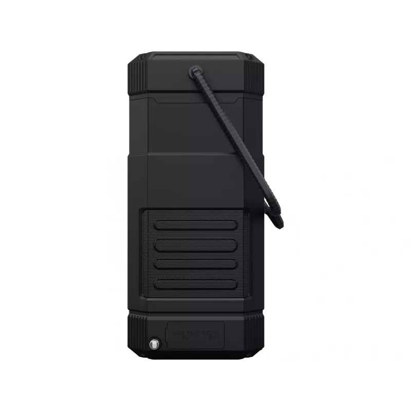 Sandberg Survivor Lantern All-in1 10000 – belaidis kempingo žibintas, juodas
