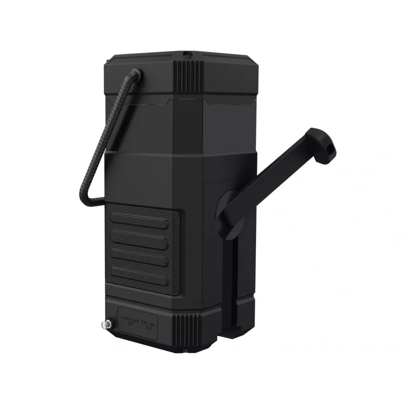 Sandberg Survivor Lantern All-in1 10000 – belaidis kempingo žibintas, juodas