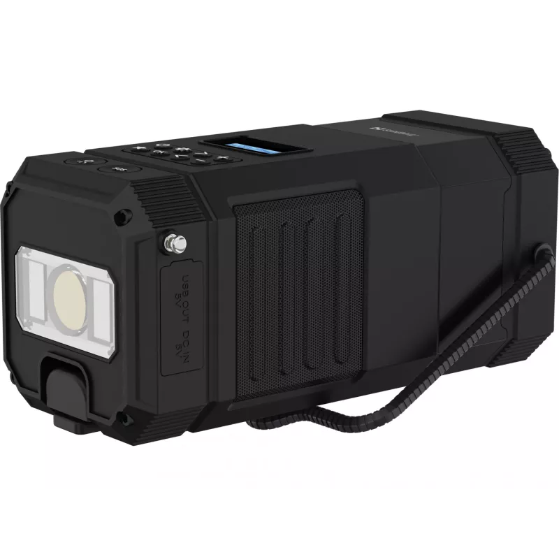 Sandberg Survivor Lantern All-in1 10000 – belaidis kempingo žibintas, juodas