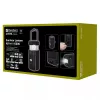 Sandberg Survivor Lantern All-in1 10000 – belaidis kempingo žibintas, juodas