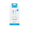 Sandberg USB-A – Micro-USB įkrovimo ir sinchronizavimo laidas 1 m, baltas