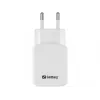Sandberg AC Charger Dual USB 2.4+1A EU įkroviklis, vidaus, 2 USB prievadai, 5 V, juodas/baltas