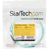 StarTech.com 2m (6ft) LC/UPC į LC/UPC OM4 daugiamodis šviesolaidinis kabelis, 50/125µm LOMMF/VCSEL Zipcord, 100G, maži nuostoliai - LSZH šviesolaidinis trumpiklis