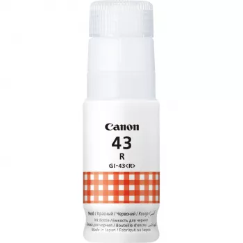 Canon GI-43R original raudonas rašalas