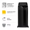 Fellowes AutoMax 550C popieriaus smulkintuvas – automatinis kryžminis smulkinimas, 550 lapų, 83 l krepšelis, P4 saugumo lygis