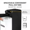 Fellowes AutoMax 550C popieriaus smulkintuvas – automatinis kryžminis smulkinimas, 550 lapų, 83 l krepšelis, P4 saugumo lygis