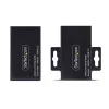 HDMI ilgintuvas per CAT5e/CAT6, 4K 60Hz, iki 60 m, siųstuvas ir imtuvas, maitinimas per kabelį, kompaktiškas