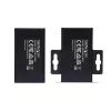 HDMI ilgintuvas per CAT5e/CAT6, 4K 60Hz, iki 60 m, siųstuvas ir imtuvas, maitinimas per kabelį, kompaktiškas