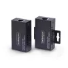 HDMI ilgintuvas per CAT5e/CAT6, 4K 60Hz, iki 60 m, siųstuvas ir imtuvas, maitinimas per kabelį, kompaktiškas