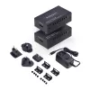 HDMI ilgintuvas per CAT5e/CAT6, 4K 60Hz, iki 60 m, siųstuvas ir imtuvas, maitinimas per kabelį, kompaktiškas