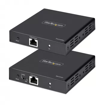 StarTech.com 4K70IC-EXTEND-HDMI AV siųstuvas ir imtuvas, HDMI prailgintuvas, juodas